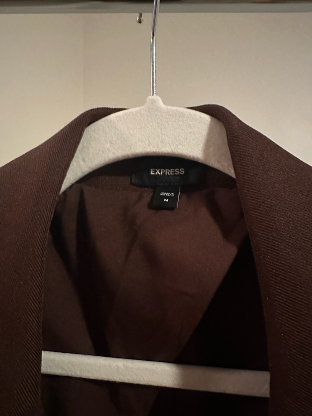Express Brown Women's Blazer Jacket